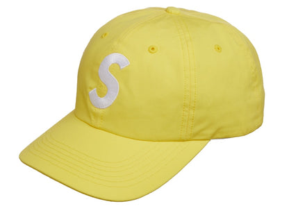 Supreme Ventile S Logo 6-Panel (FW21) Yellow