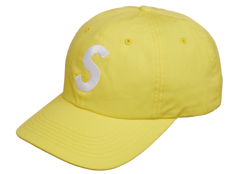 Supreme Ventile S Logo 6-Panel (FW21) Yellow