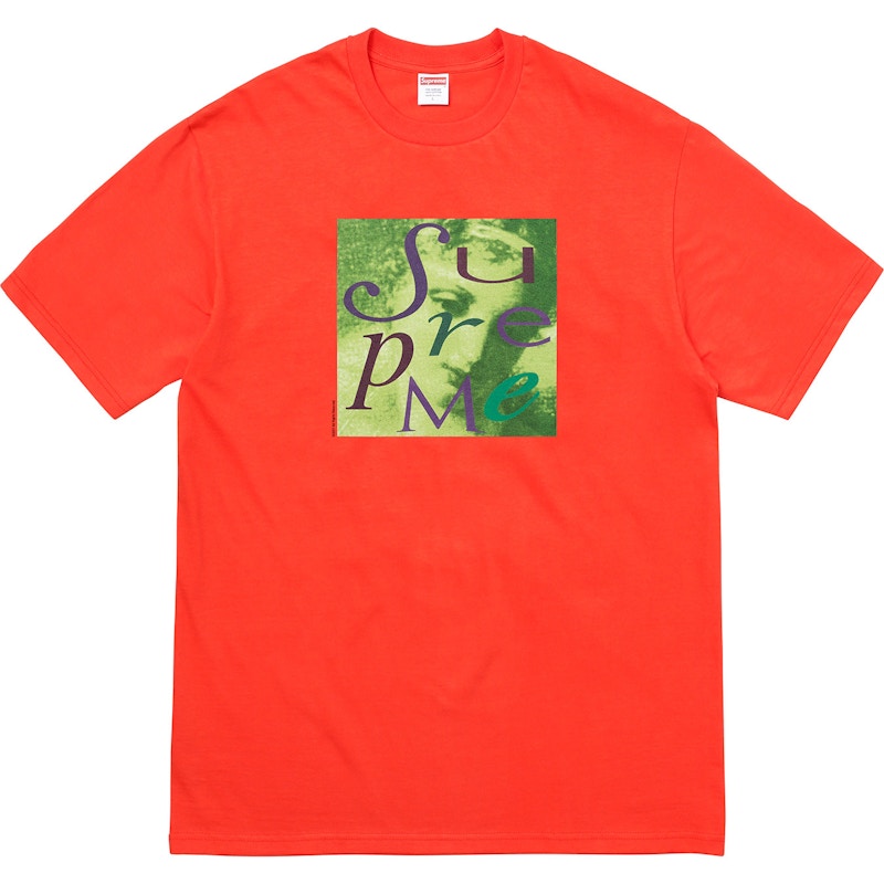 Supreme Venus Tee Bright Orange