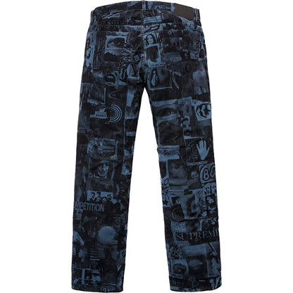 Supreme Vibrations Corduroy Pant Slate
