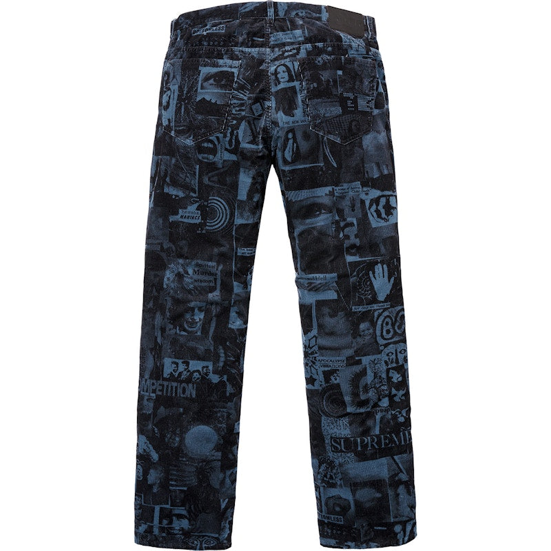 Supreme Vibrations Corduroy Pant Slate
