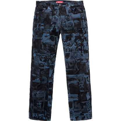 Supreme Vibrations Corduroy Pant Slate