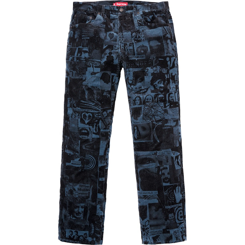 Supreme Vibrations Corduroy Pant Slate