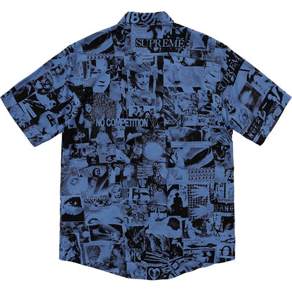 Supreme Vibrations Rayon Shirt Royal