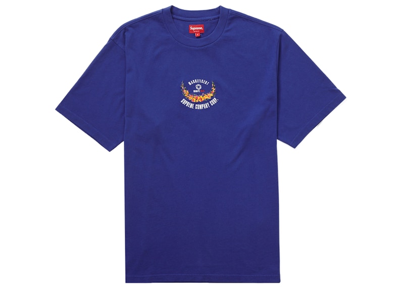 Supreme Victory S/S Top Dark Royal