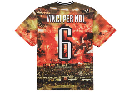Supreme Vinci Per Noi Soccer Jersey Multicolor