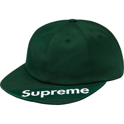 Supreme Visor Label 6-Panel Dark Green