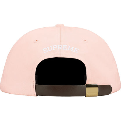 Supreme Visor Label 6-Panel Light Peach