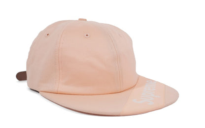 Supreme Visor Label 6-Panel Light Peach