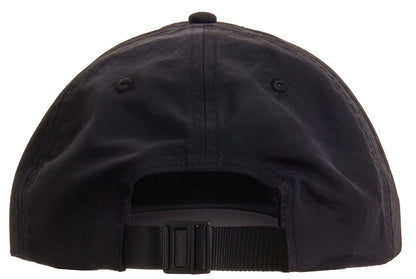 Supreme Visor Logo 6-Panel Black