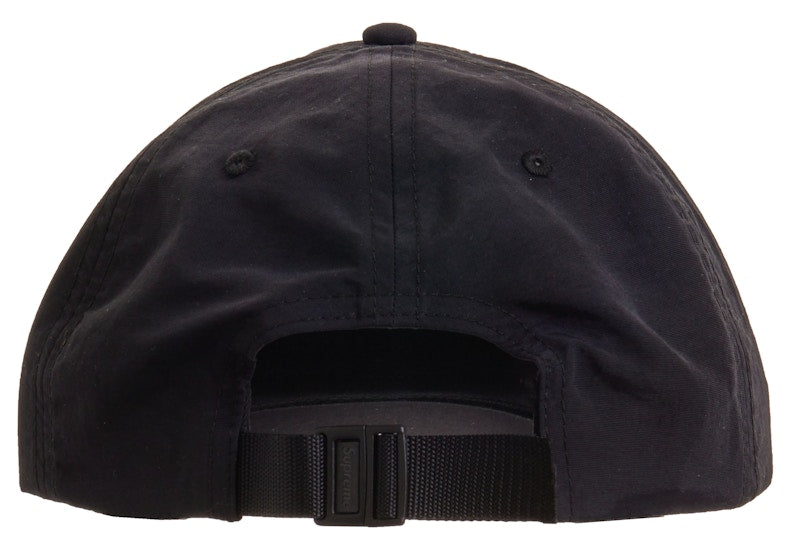 Supreme Visor Logo 6-Panel Black