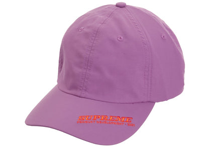 Supreme Visor Logo 6-Panel Purple