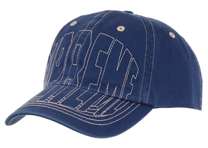 Supreme Visor Stitch 6-Panel Light Navy