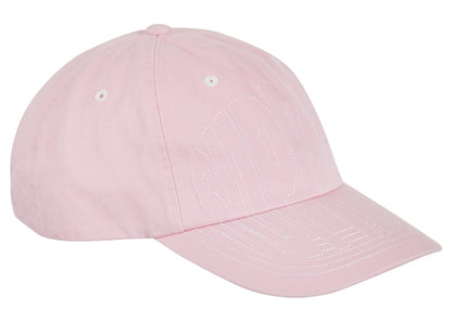 Supreme Visor Stitch 6-Panel Light Pink
