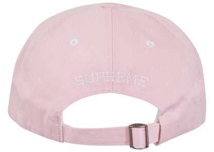 Supreme Visor Stitch 6-Panel Light Pink