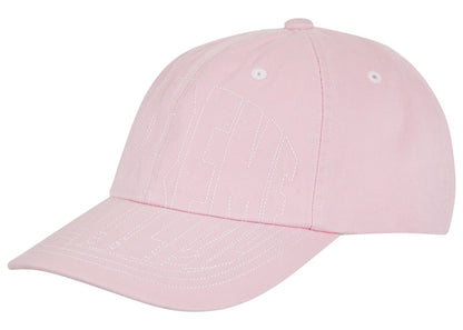 Supreme Visor Stitch 6-Panel Light Pink