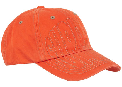 Supreme Visor Stitch 6-Panel Orange