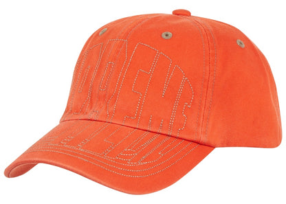 Supreme Visor Stitch 6-Panel Orange