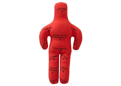 Supreme Voodoo Doll Red