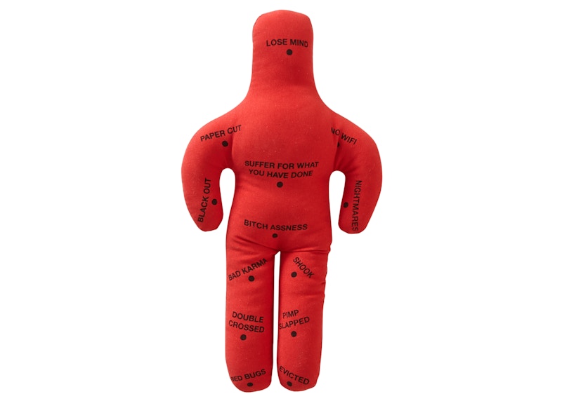 Supreme Voodoo Doll Red