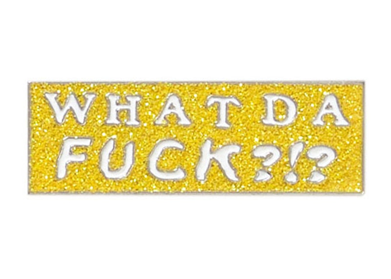 Supreme WDF Pin Gold