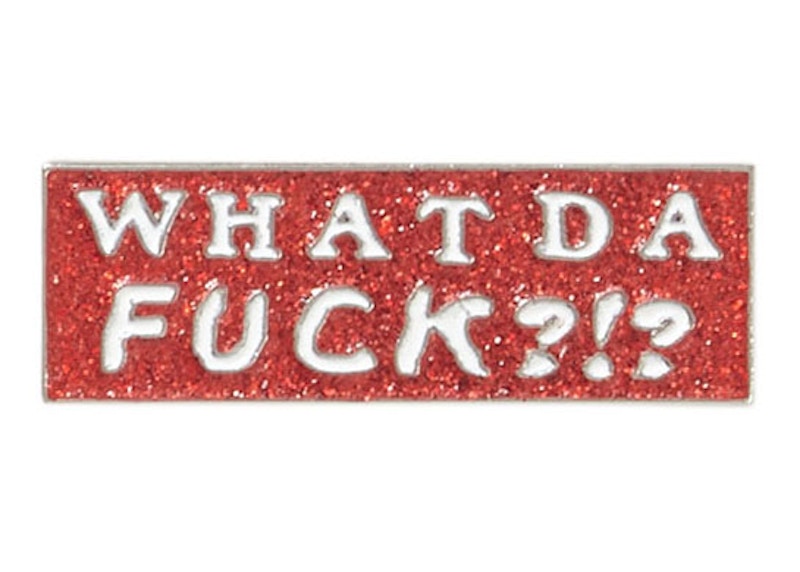 Supreme WDF Pin Red