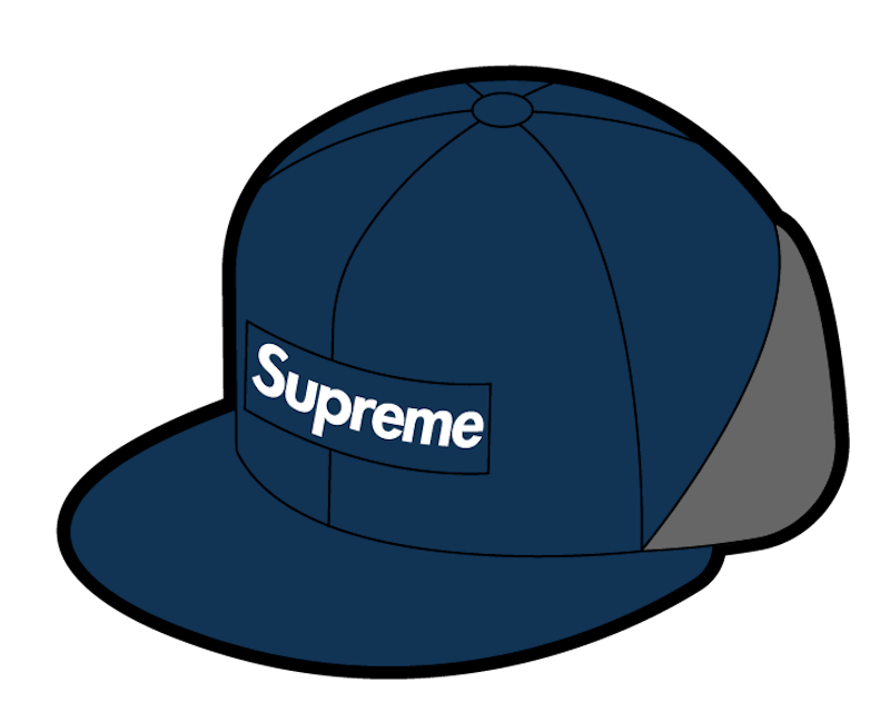 Supreme WINDSTOPPER Earflap Box Logo New Era Washed Navy