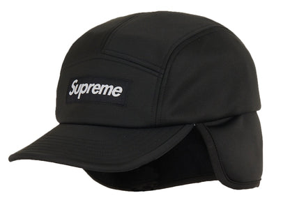 Supreme WINDSTOPPER Earflap Camp Cap Black