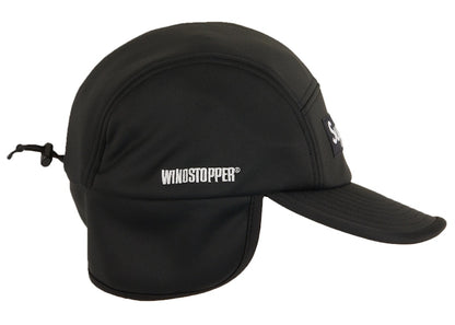 Supreme WINDSTOPPER Earflap Camp Cap Black