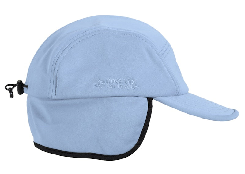 Supreme WINDSTOPPER Earflap Camp Cap (FW23) Blue