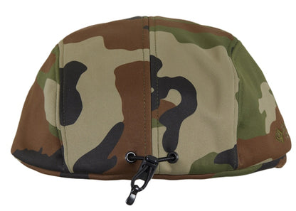 Supreme WINDSTOPPER Earflap Camp Cap (FW23) Woodland Camo