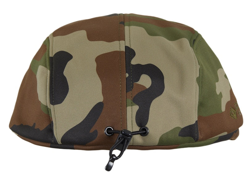 Supreme WINDSTOPPER Earflap Camp Cap (FW23) Woodland Camo