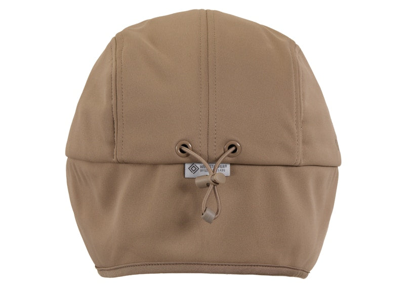 Supreme WINDSTOPPER Earflap Camp Cap (FW24) Taupe
