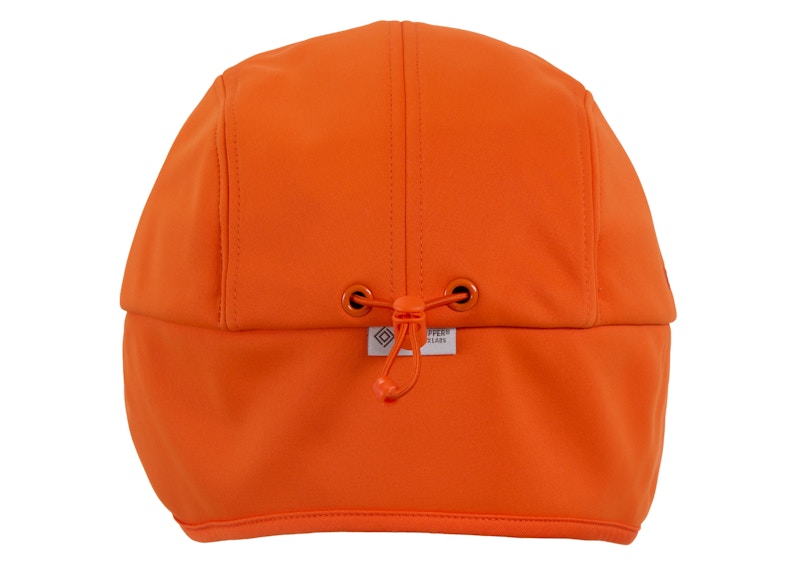 Supreme WINDSTOPPER Earflap Camp Cap (FW24) Orange