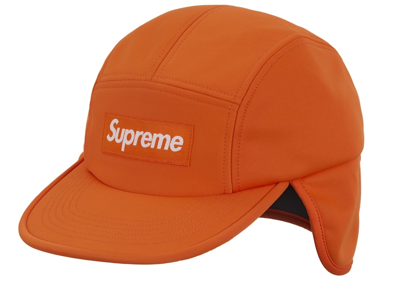Supreme WINDSTOPPER Earflap Camp Cap (FW24) Orange