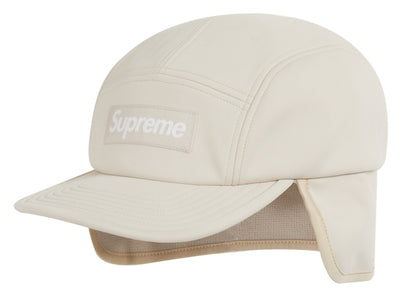 Supreme WINDSTOPPER Earflap Camp Cap Stone