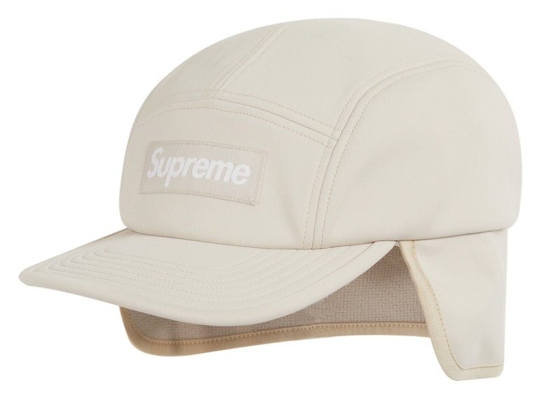 Supreme WINDSTOPPER Earflap Camp Cap Stone