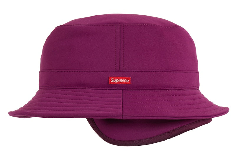 Supreme WINDSTOPPER Earflap Crusher Purple