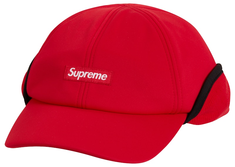 Supreme WINDSTOPPER Facemask 6-Panel Red