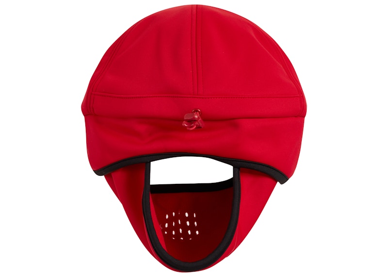 Supreme WINDSTOPPER Facemask 6-Panel Red