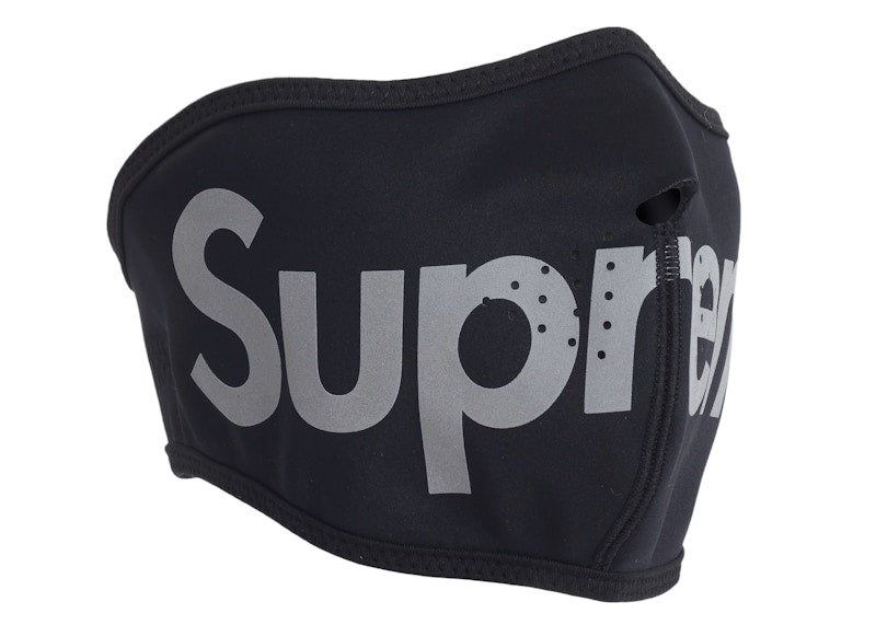 Supreme WINDSTOPPER Faskmask (FW23) Black