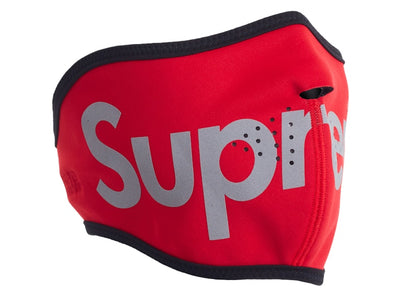 Supreme WINDSTOPPER Faskmask (FW23) Red