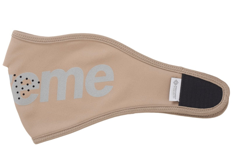 Supreme WINDSTOPPER Facemask (FW24) Taupe