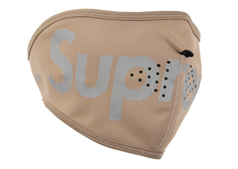 Supreme WINDSTOPPER Facemask (FW24) Taupe