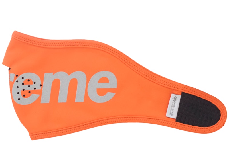 Supreme WINDSTOPPER Facemask (FW24) Orange
