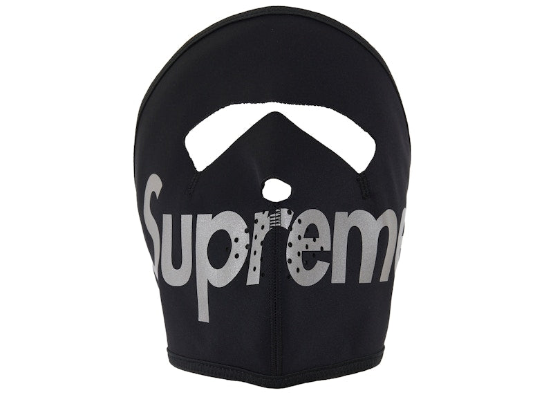 Supreme WINDSTOPPER Facemask (FW25) Black