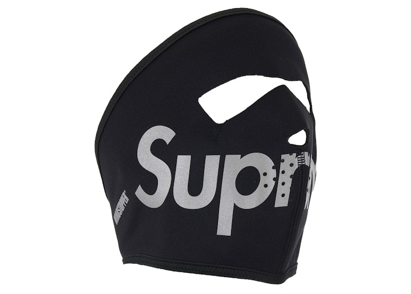 Supreme WINDSTOPPER Facemask (FW25) Black