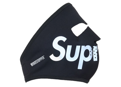 Supreme WINDSTOPPER Facemask (FW25) Black