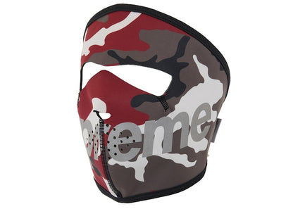 Supreme WINDSTOPPER Facemask (FW25) Red Camo