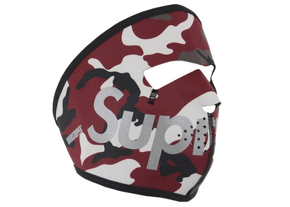 Supreme WINDSTOPPER Facemask (FW25) Red Camo